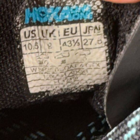 HOKA ONE ONE  SPREADGOAT 4 ART GORE - Women's Running Shoes - Size 10.5 - Picture 9 of 9